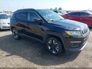  Salvage Jeep Compass