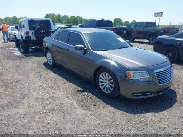  Salvage Chrysler 300