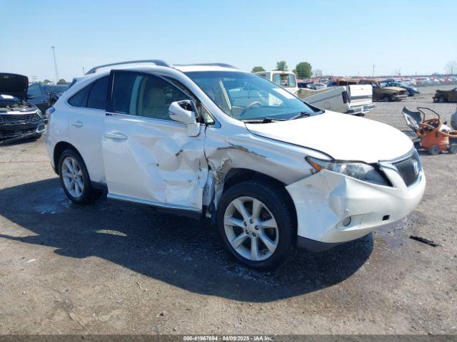  Salvage Lexus RX