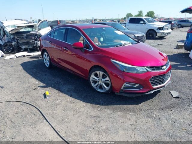  Salvage Chevrolet Cruze