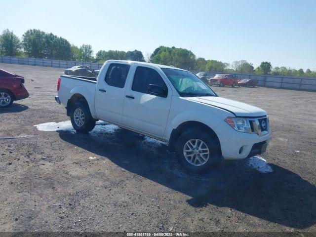  Salvage Nissan Frontier