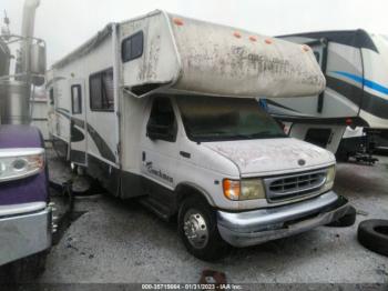  Salvage Ford Econoline Commercial Cuta