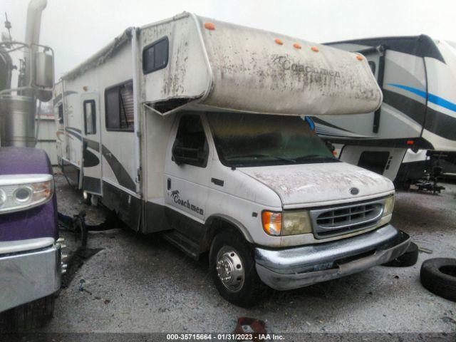  Salvage Ford Econoline Commercial Cuta
