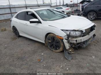  Salvage Honda Civic
