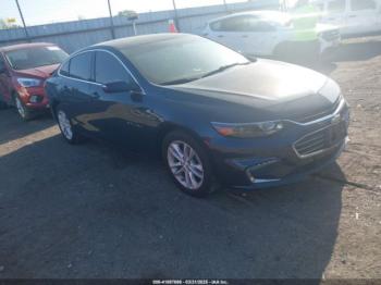  Salvage Chevrolet Malibu