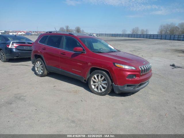  Salvage Jeep Cherokee