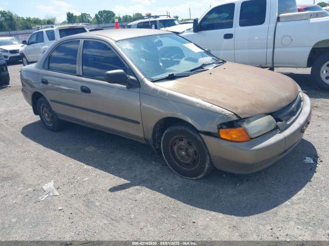  Salvage Mazda Protege