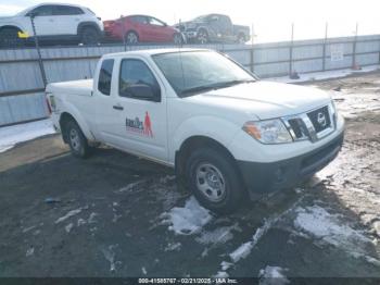  Salvage Nissan Frontier