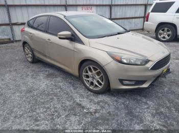  Salvage Ford Focus