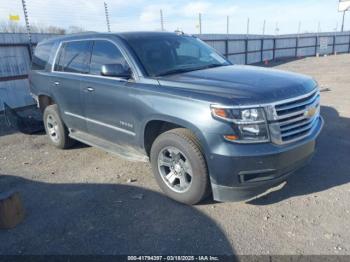  Salvage Chevrolet Tahoe