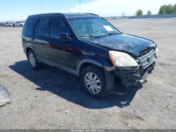 Salvage Honda CR-V