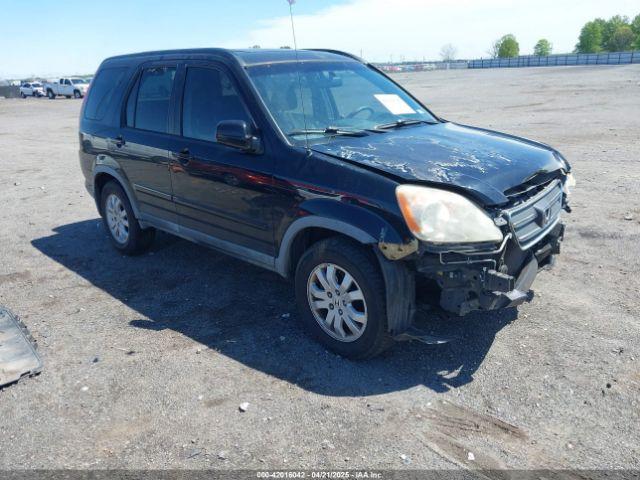  Salvage Honda CR-V