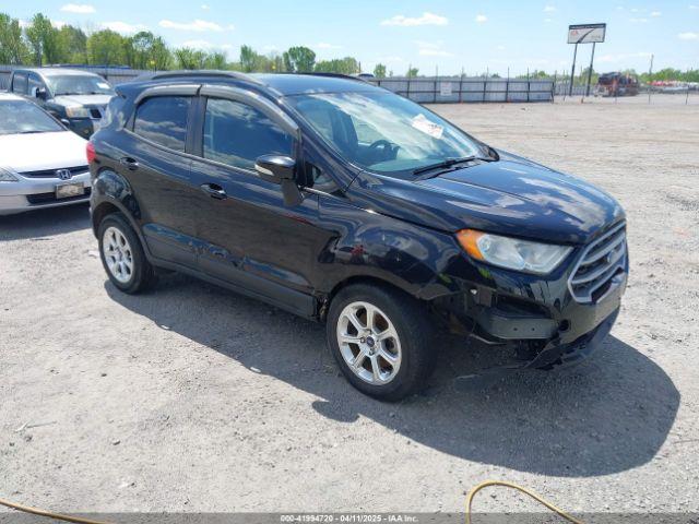 Salvage Ford EcoSport