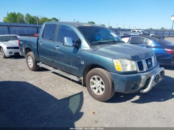  Salvage Nissan Titan