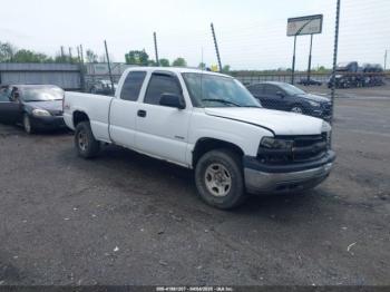  Salvage Chevrolet Silverado 1500