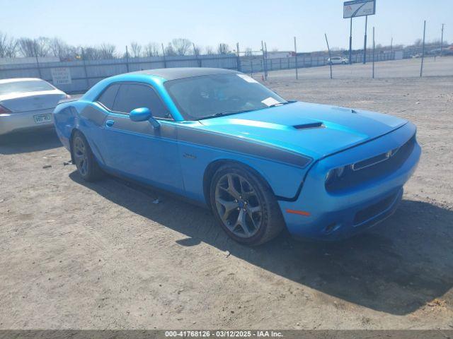  Salvage Dodge Challenger