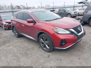 Salvage Nissan Murano