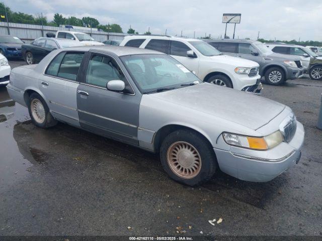  Salvage Mercury Grand Marquis
