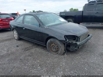  Salvage Honda Civic