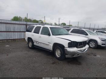  Salvage GMC Yukon