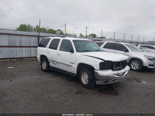  Salvage GMC Yukon