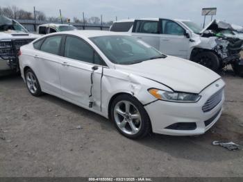  Salvage Ford Fusion