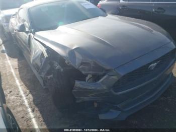  Salvage Ford Mustang
