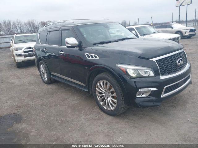  Salvage INFINITI Qx