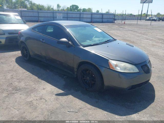 Salvage Pontiac G6