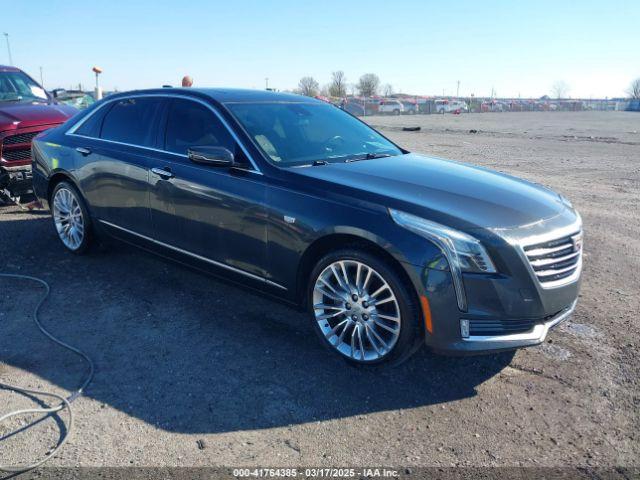  Salvage Cadillac CT6