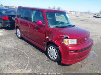  Salvage Scion xB