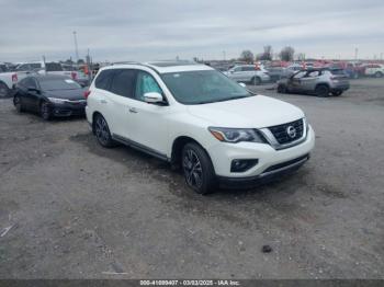  Salvage Nissan Pathfinder