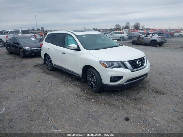 Salvage Nissan Pathfinder