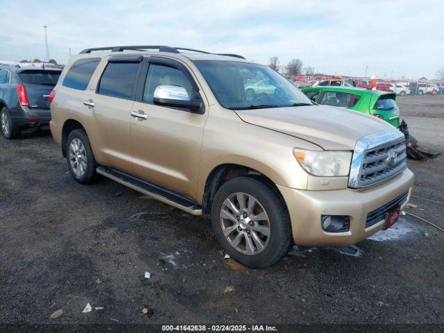 Salvage Toyota Sequoia