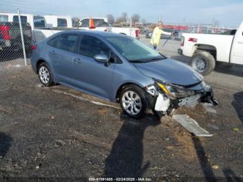  Salvage Toyota Corolla