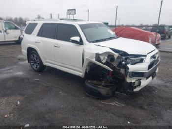  Salvage Toyota 4Runner