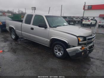 Salvage Chevrolet Silverado 1500