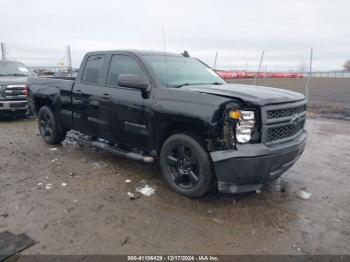  Salvage Chevrolet Silverado 1500