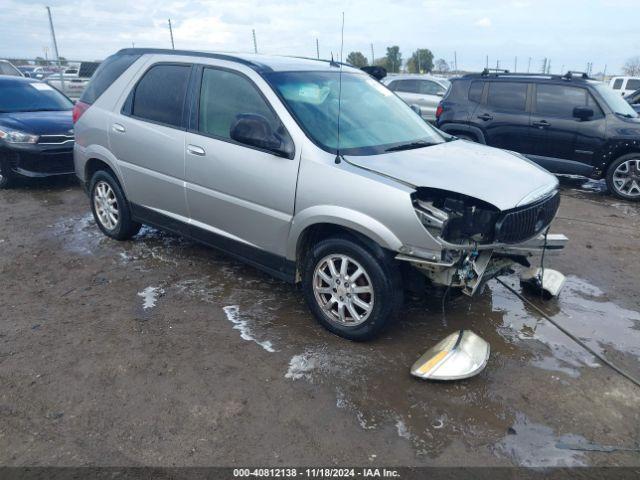  Salvage Buick Rendezvous