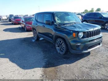  Salvage Jeep Renegade