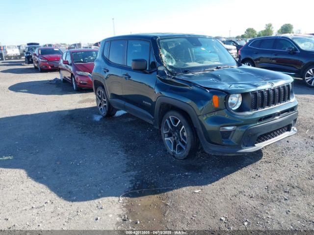  Salvage Jeep Renegade