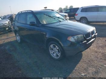  Salvage BMW X Series