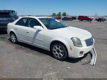  Salvage Cadillac CTS
