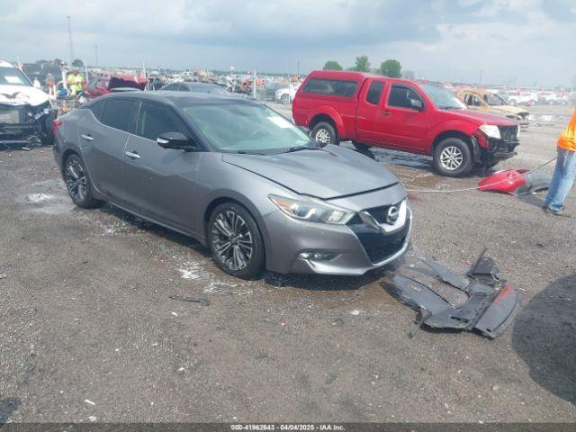  Salvage Nissan Maxima
