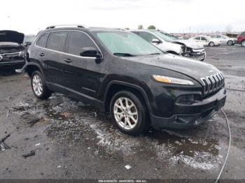  Salvage Jeep Cherokee