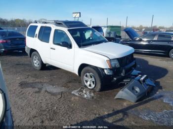  Salvage Nissan Xterra