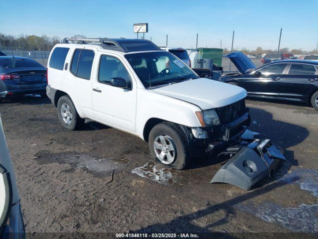  Salvage Nissan Xterra