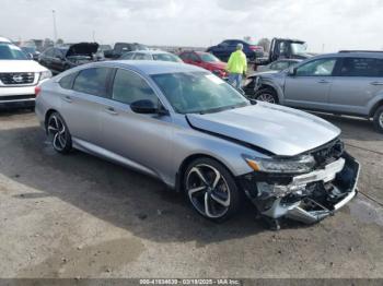  Salvage Honda Accord