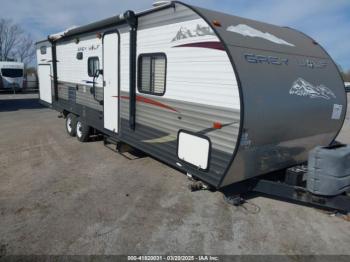  Salvage Cherokee Grey Wolf Series M-2