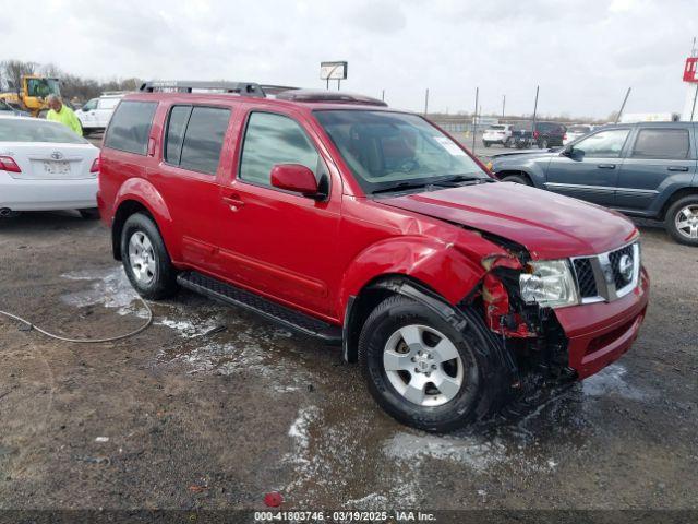  Salvage Nissan Pathfinder